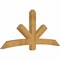 Ekena Millwork Alberta Rough Sawn Timber Gable Bracket, Western Red Cedar, 84"W x 38"H x 4"D x 6"F, 11/12 Pitch GBW084X38X0406ALB00RWR - alternate 5